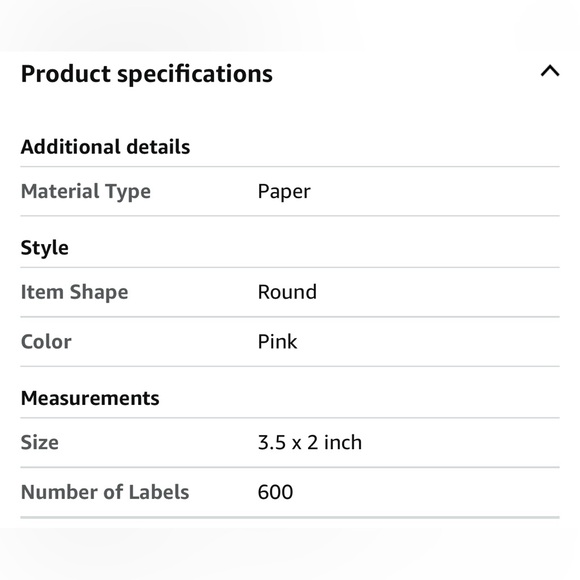 Outus 600 Pieces Thank You For Supporting My Small Business Cards and Stickers - Picture 7 of 7